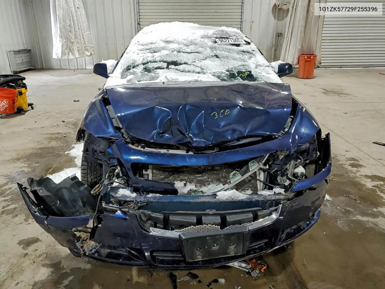 1G1ZK57729F255396 2009 Chevrolet Malibu Ltz