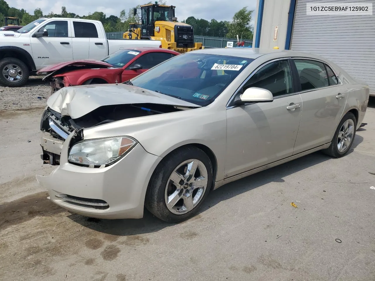 1G1ZC5EB9AF125902 2010 Chevrolet Malibu 1Lt