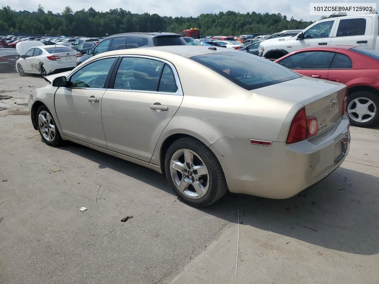 1G1ZC5EB9AF125902 2010 Chevrolet Malibu 1Lt