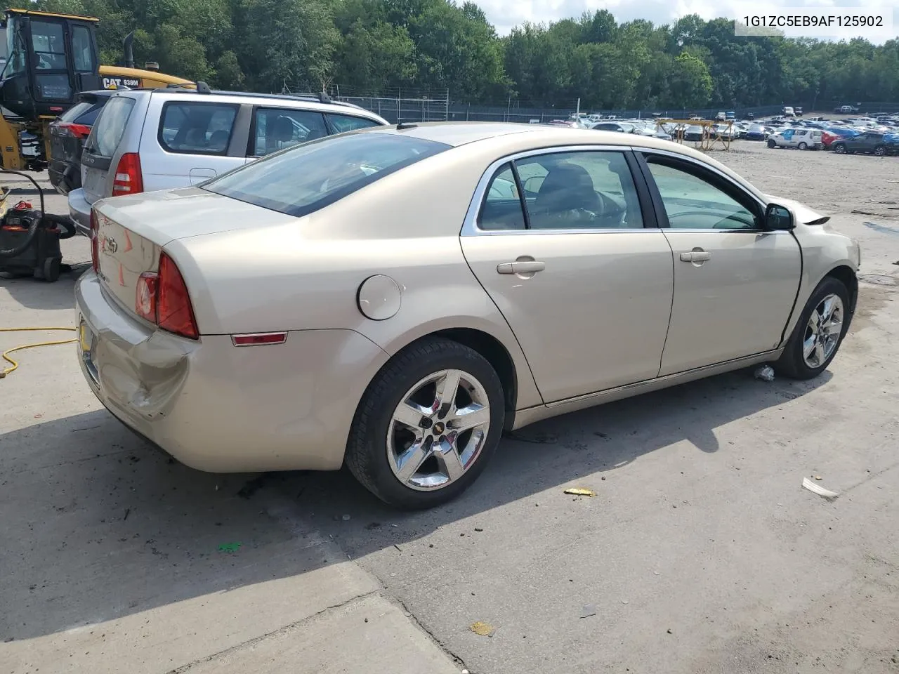 1G1ZC5EB9AF125902 2010 Chevrolet Malibu 1Lt