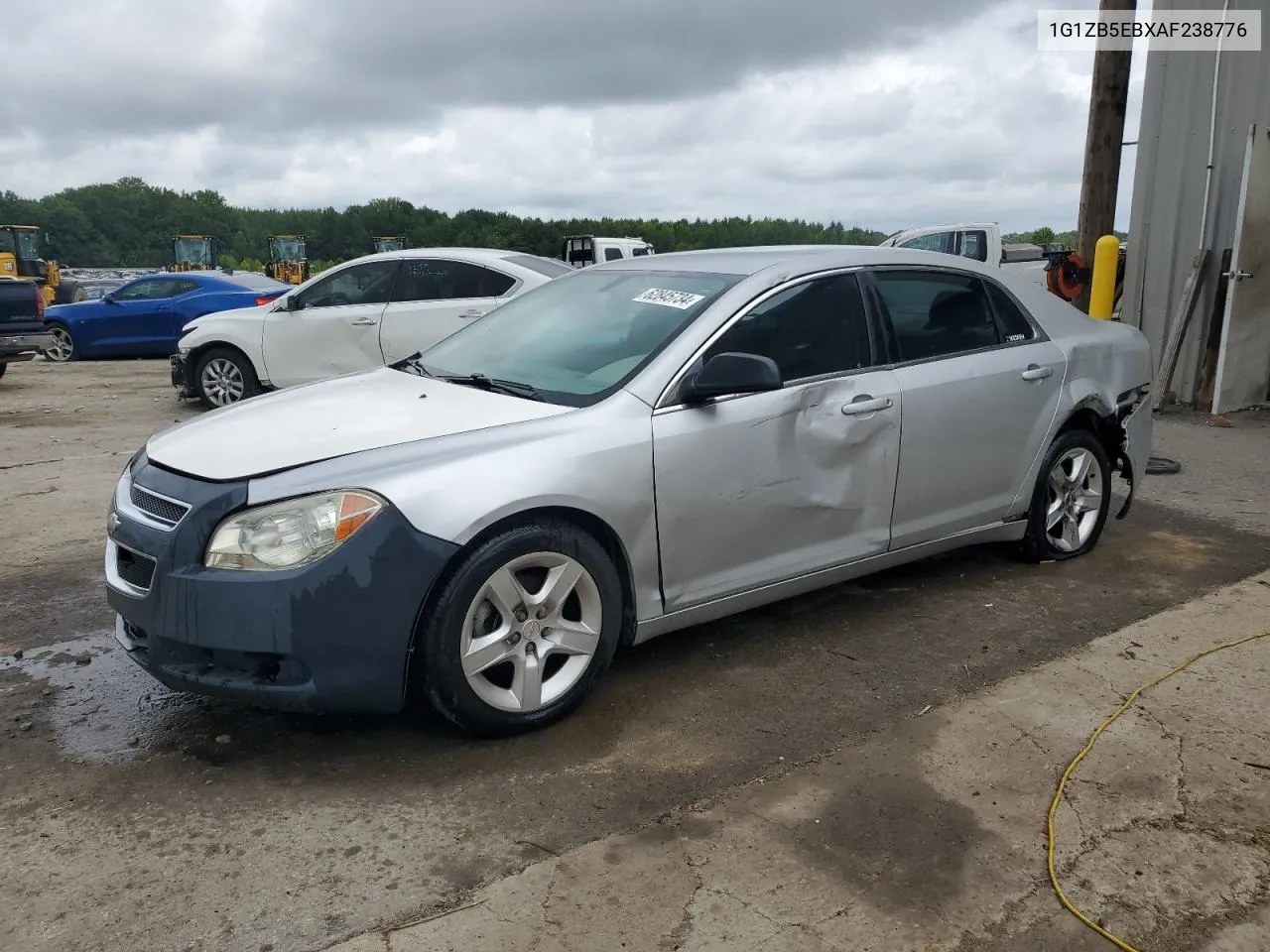 2010 Chevrolet Malibu Ls VIN: 1G1ZB5EBXAF238776 Lot: 62845734