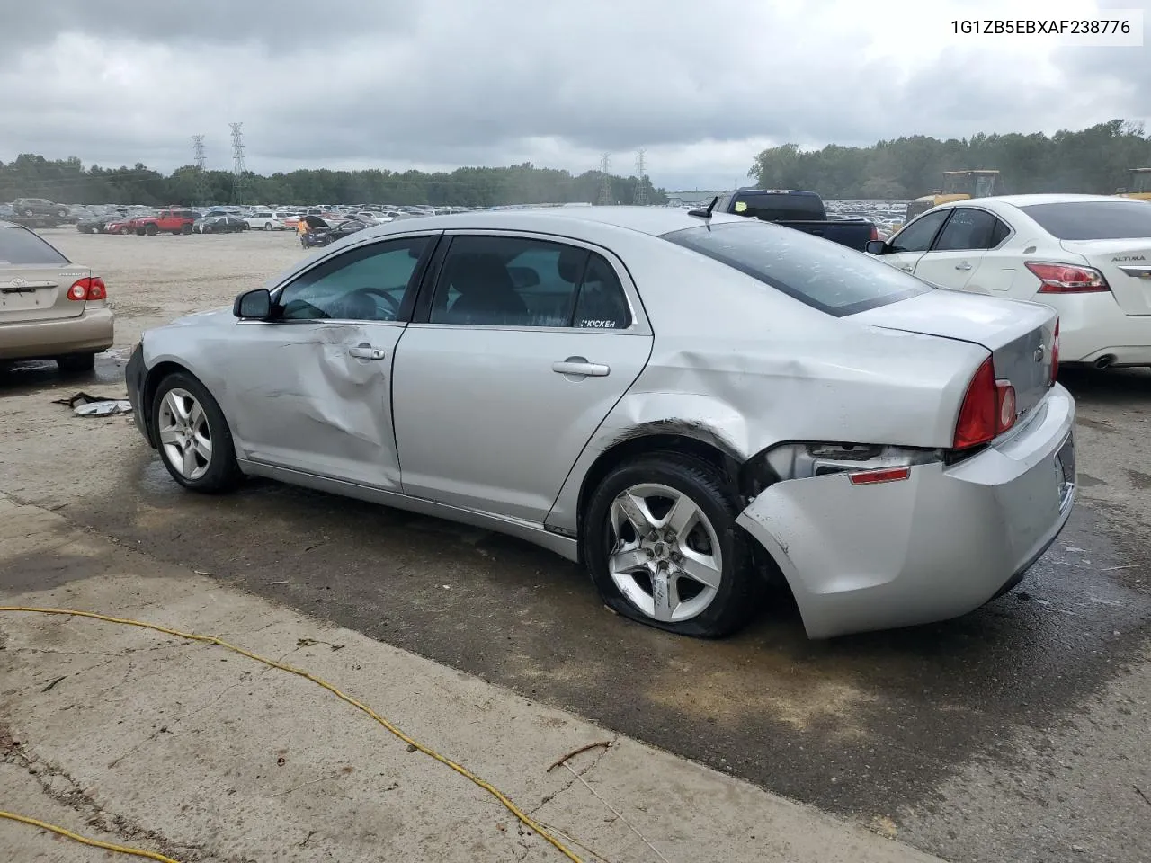 2010 Chevrolet Malibu Ls VIN: 1G1ZB5EBXAF238776 Lot: 62845734