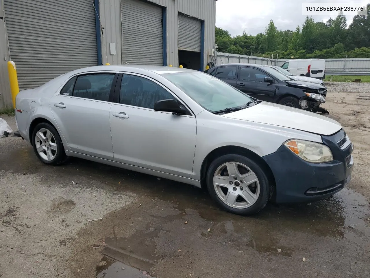 2010 Chevrolet Malibu Ls VIN: 1G1ZB5EBXAF238776 Lot: 62845734