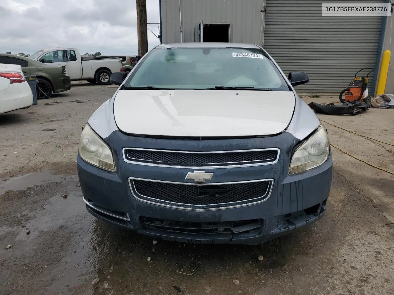 1G1ZB5EBXAF238776 2010 Chevrolet Malibu Ls