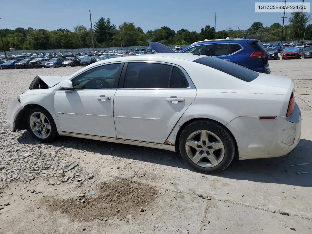 1G1ZC5EB8AF224730 2010 Chevrolet Malibu 1Lt