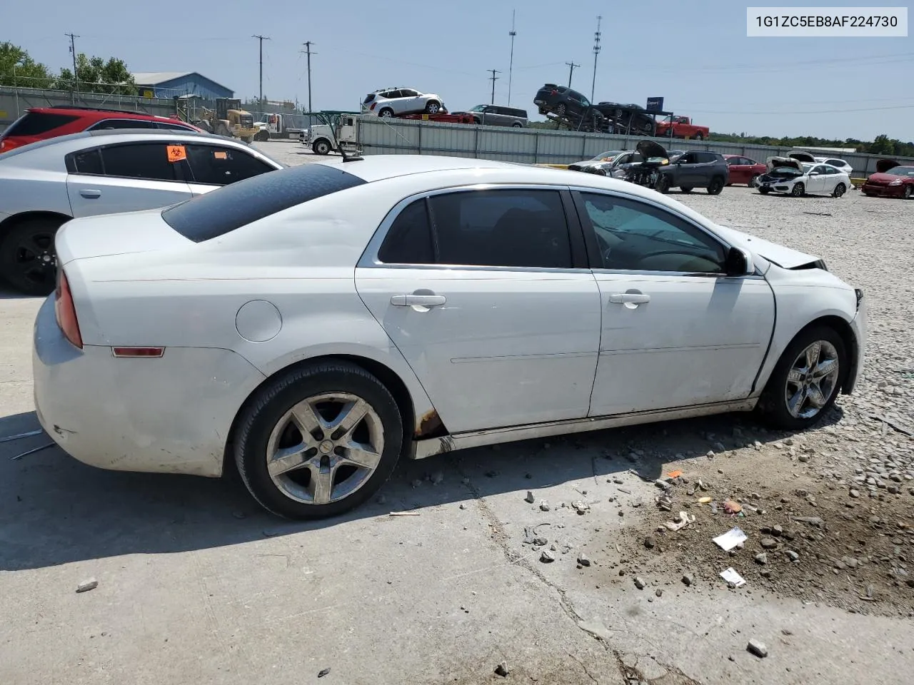 2010 Chevrolet Malibu 1Lt VIN: 1G1ZC5EB8AF224730 Lot: 68374814