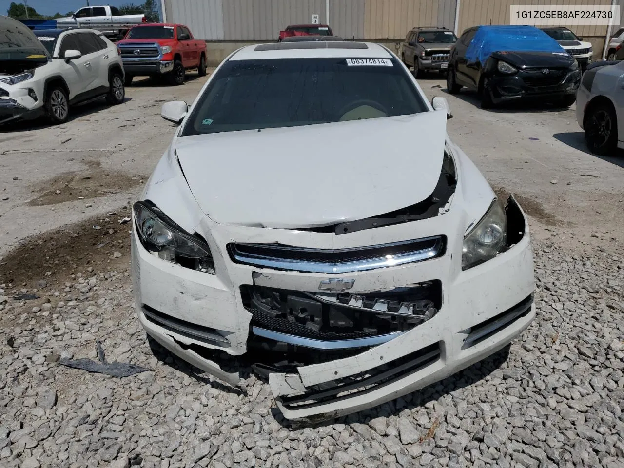 1G1ZC5EB8AF224730 2010 Chevrolet Malibu 1Lt