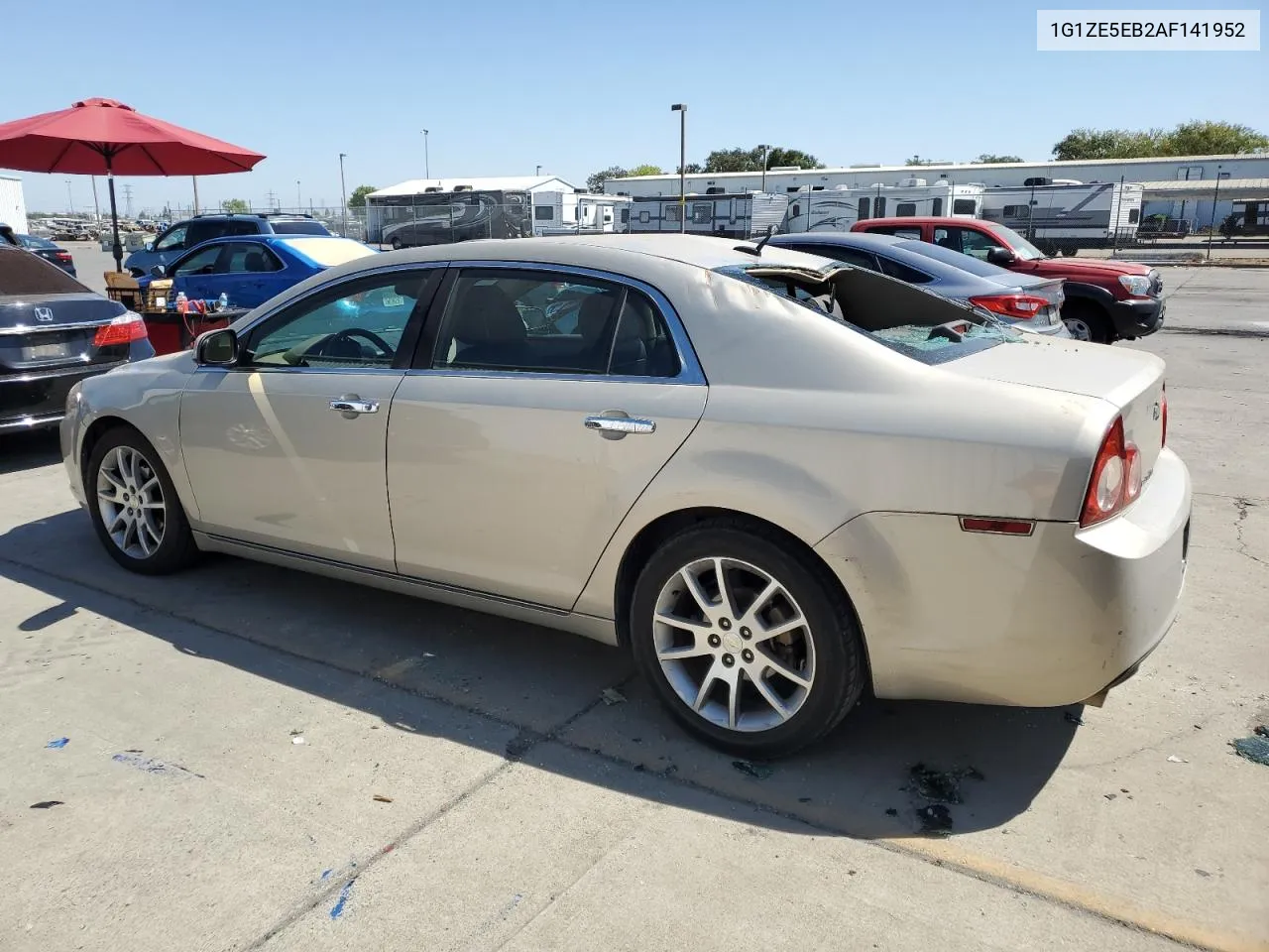 2010 Chevrolet Malibu Ltz VIN: 1G1ZE5EB2AF141952 Lot: 69328734