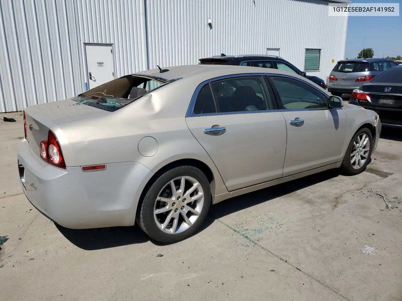 2010 Chevrolet Malibu Ltz VIN: 1G1ZE5EB2AF141952 Lot: 69328734