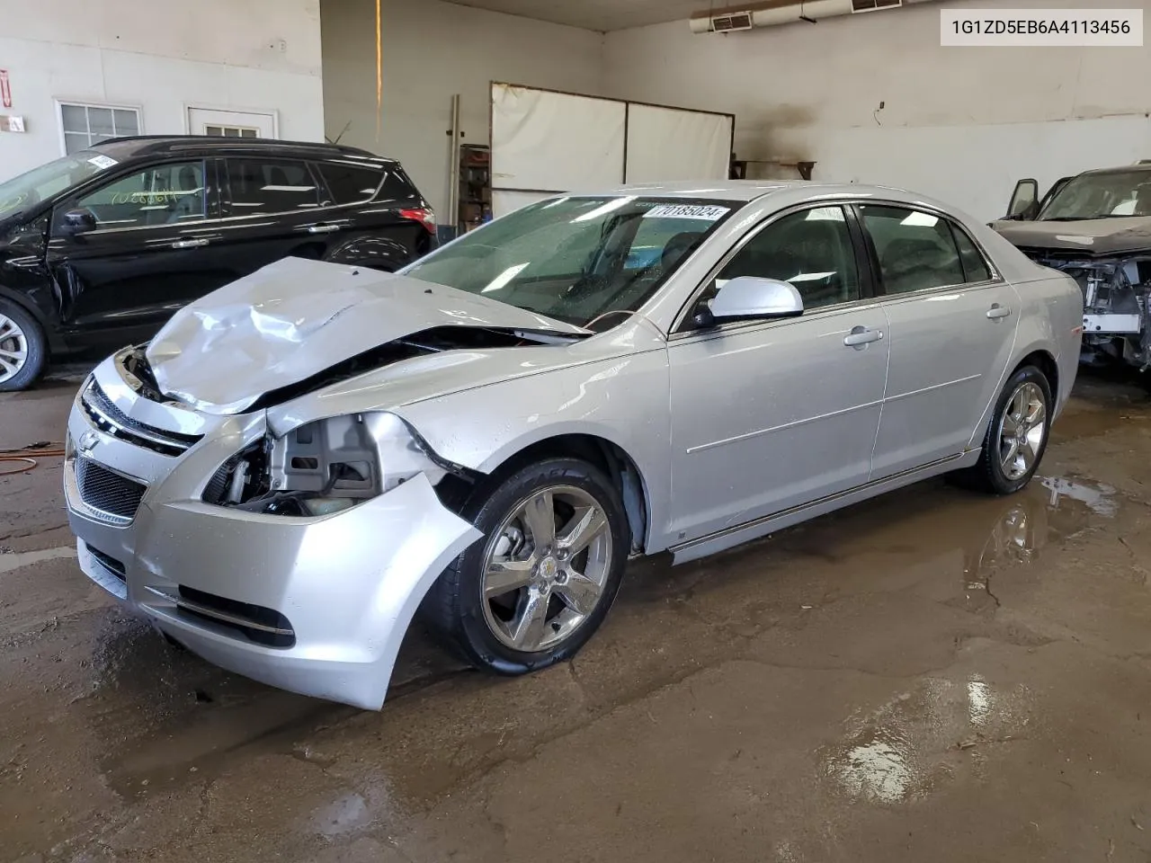 1G1ZD5EB6A4113456 2010 Chevrolet Malibu 2Lt