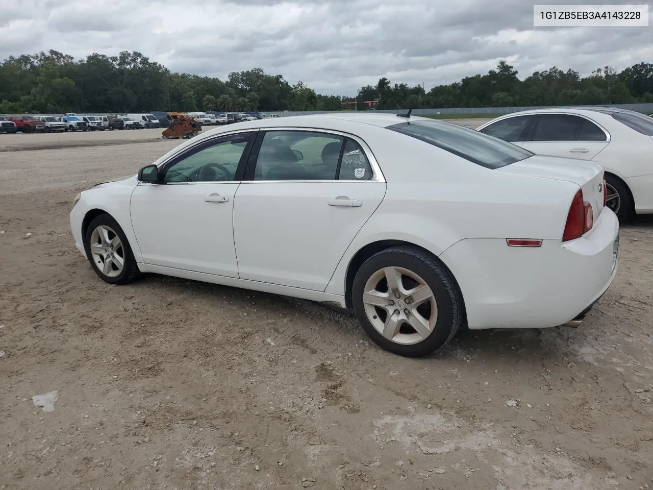 1G1ZB5EB3A4143228 2010 Chevrolet Malibu Ls