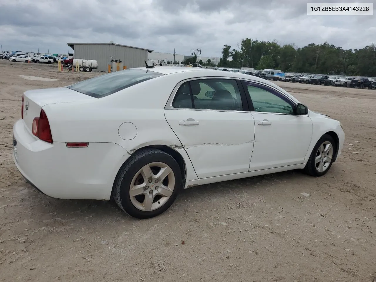 2010 Chevrolet Malibu Ls VIN: 1G1ZB5EB3A4143228 Lot: 71969614