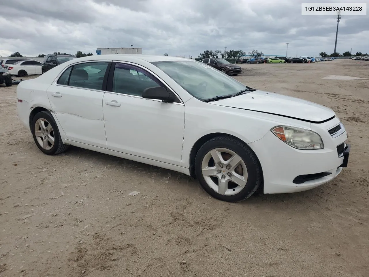 1G1ZB5EB3A4143228 2010 Chevrolet Malibu Ls