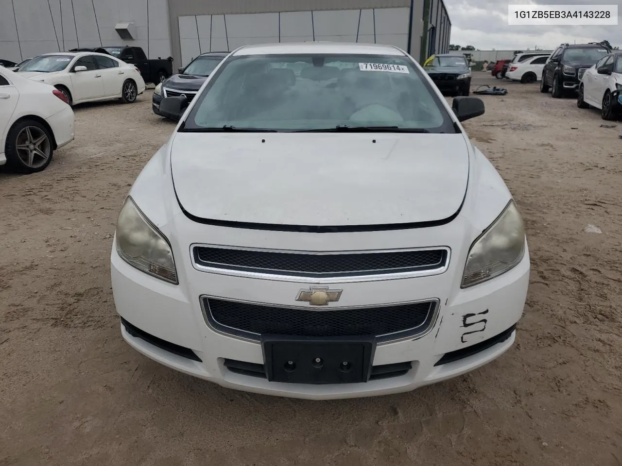 1G1ZB5EB3A4143228 2010 Chevrolet Malibu Ls