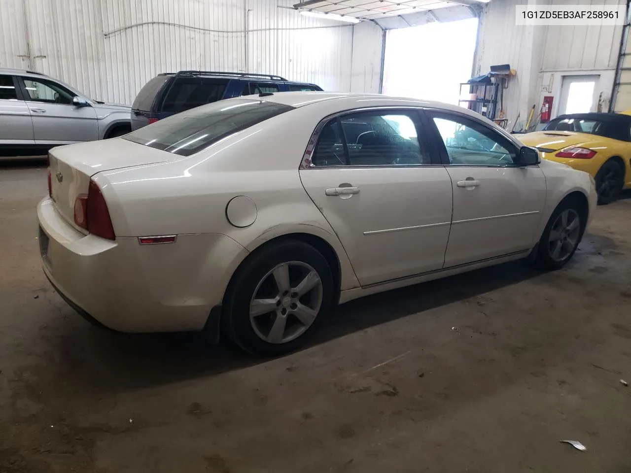 2010 Chevrolet Malibu 2Lt VIN: 1G1ZD5EB3AF258961 Lot: 72012724