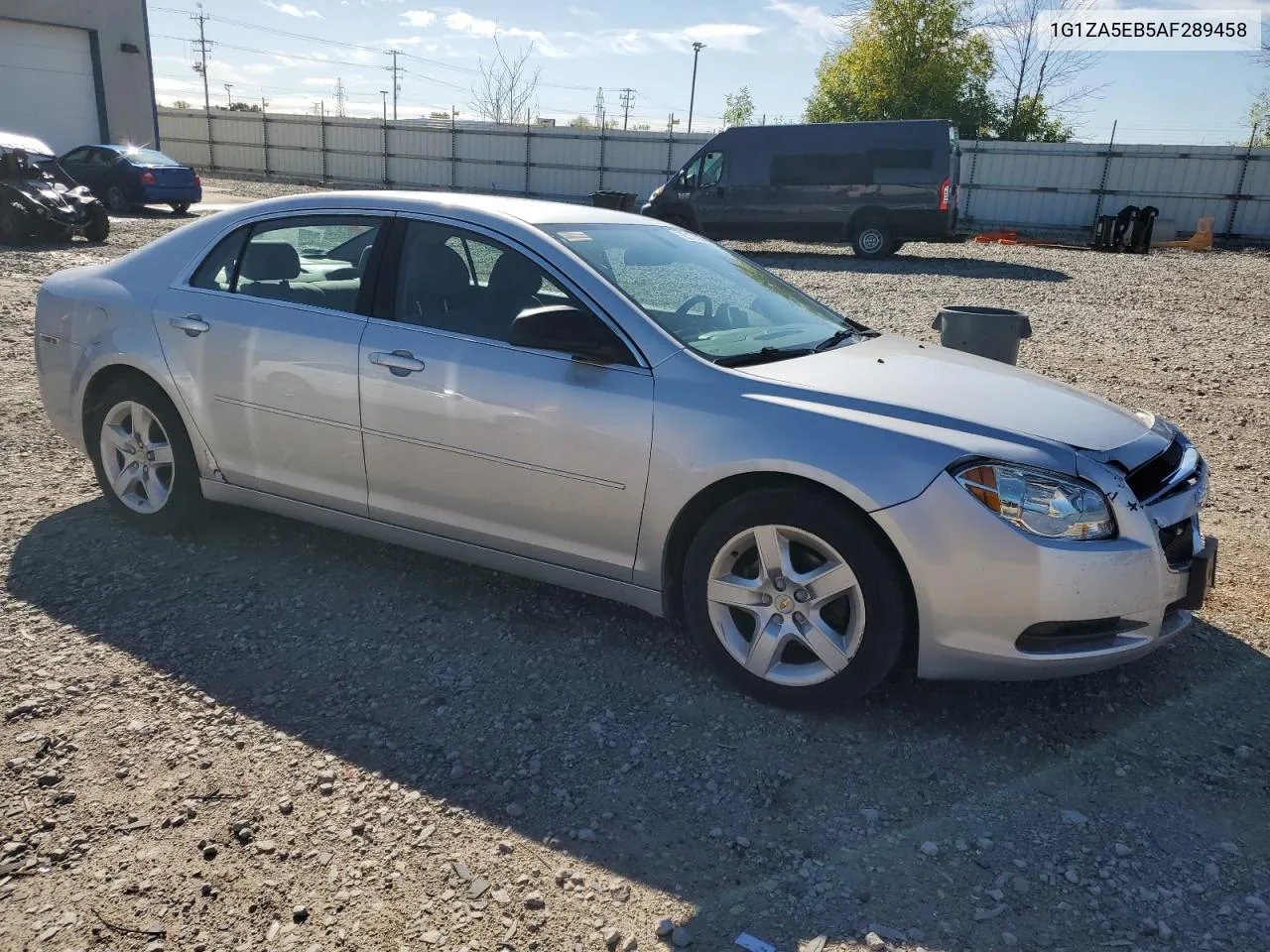 2010 Chevrolet Malibu Ls VIN: 1G1ZA5EB5AF289458 Lot: 72512624