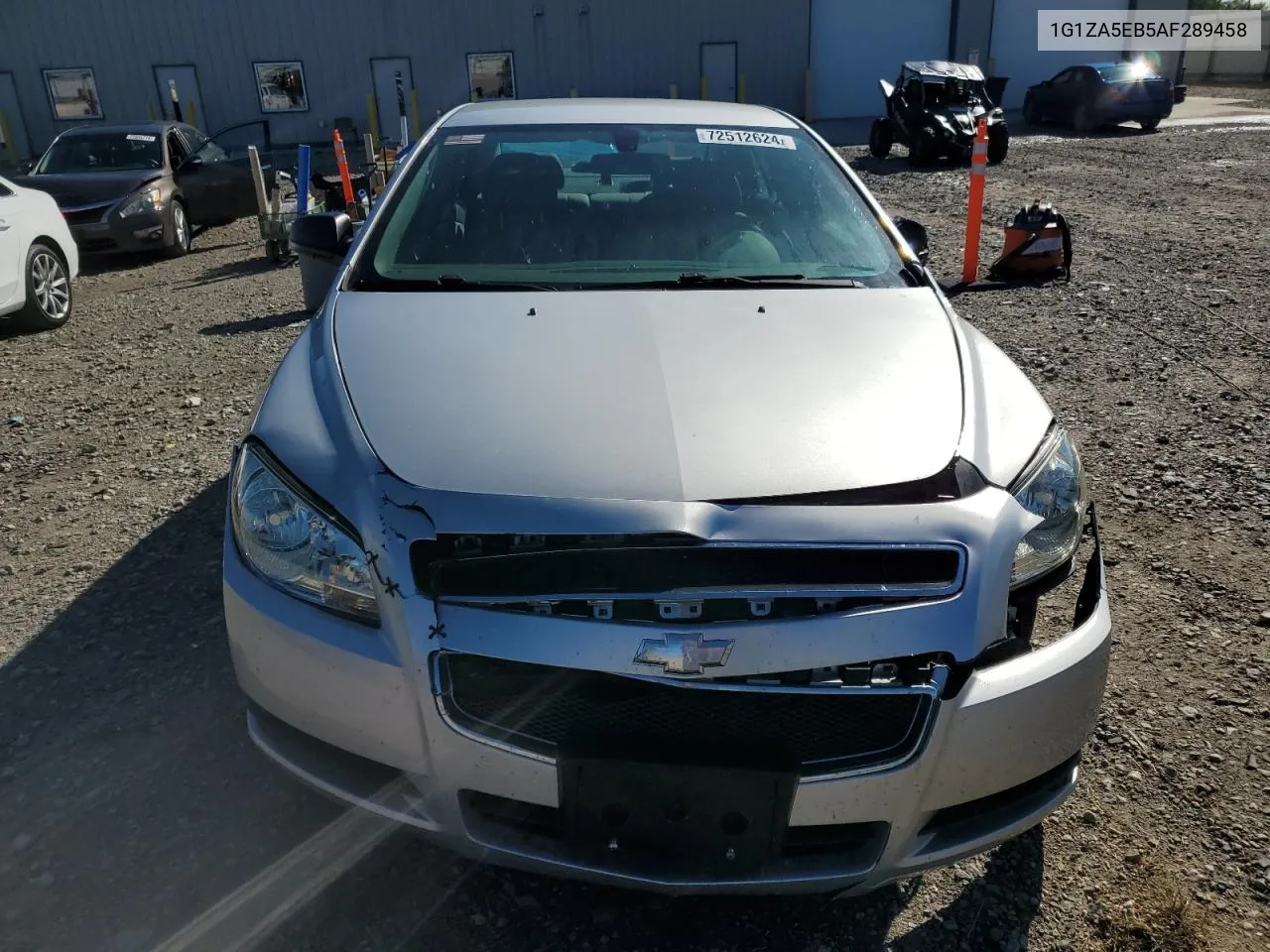 1G1ZA5EB5AF289458 2010 Chevrolet Malibu Ls