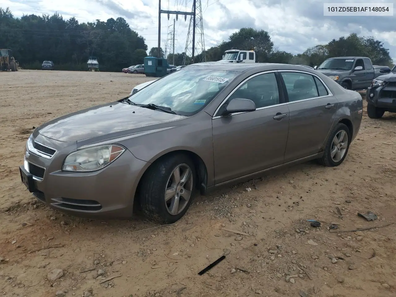 1G1ZD5EB1AF148054 2010 Chevrolet Malibu 2Lt