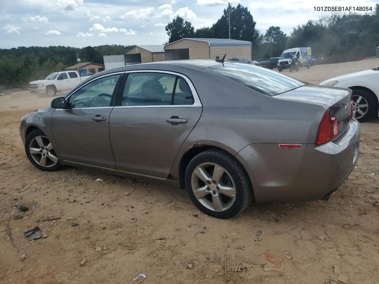 1G1ZD5EB1AF148054 2010 Chevrolet Malibu 2Lt