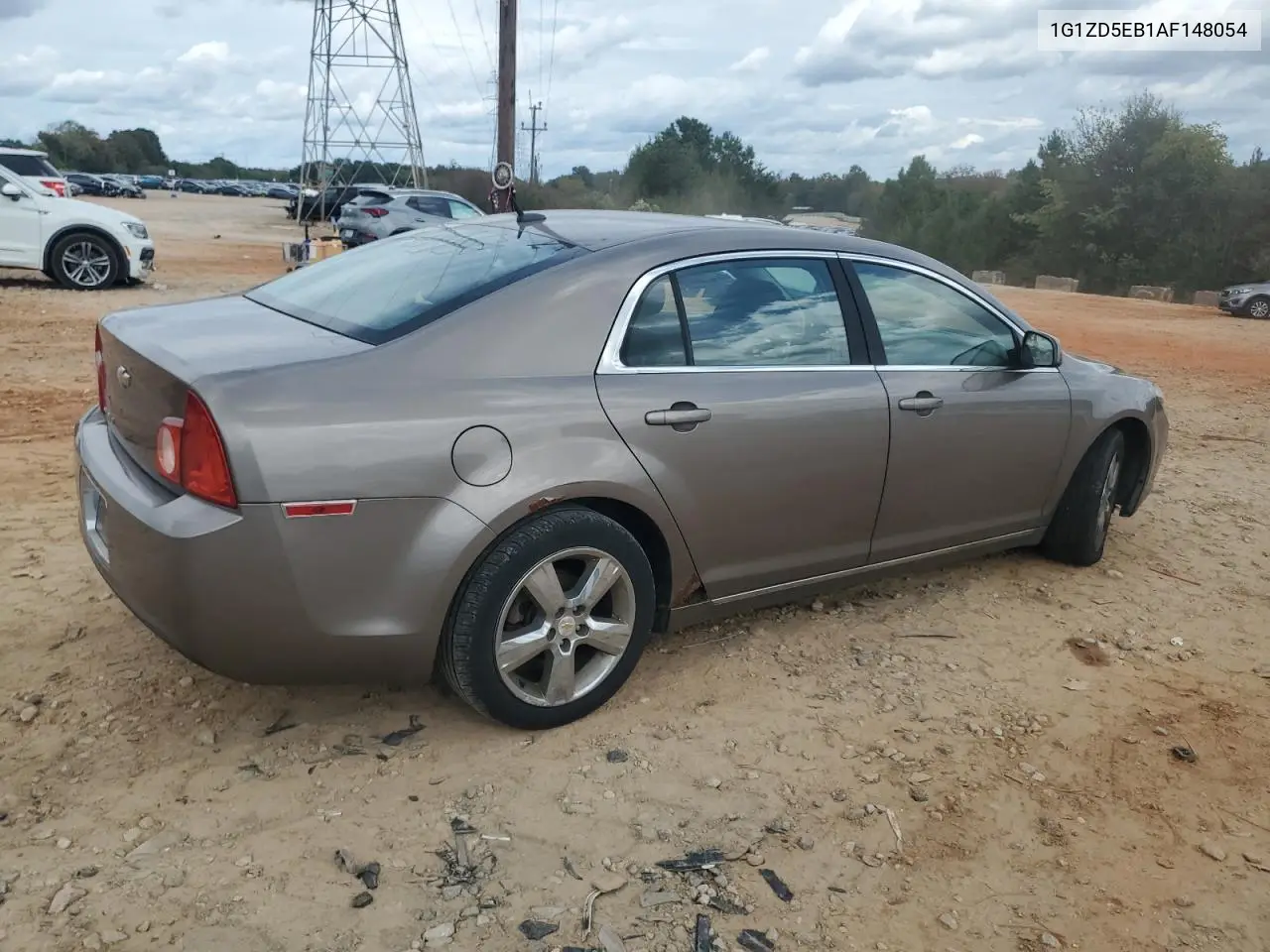 1G1ZD5EB1AF148054 2010 Chevrolet Malibu 2Lt