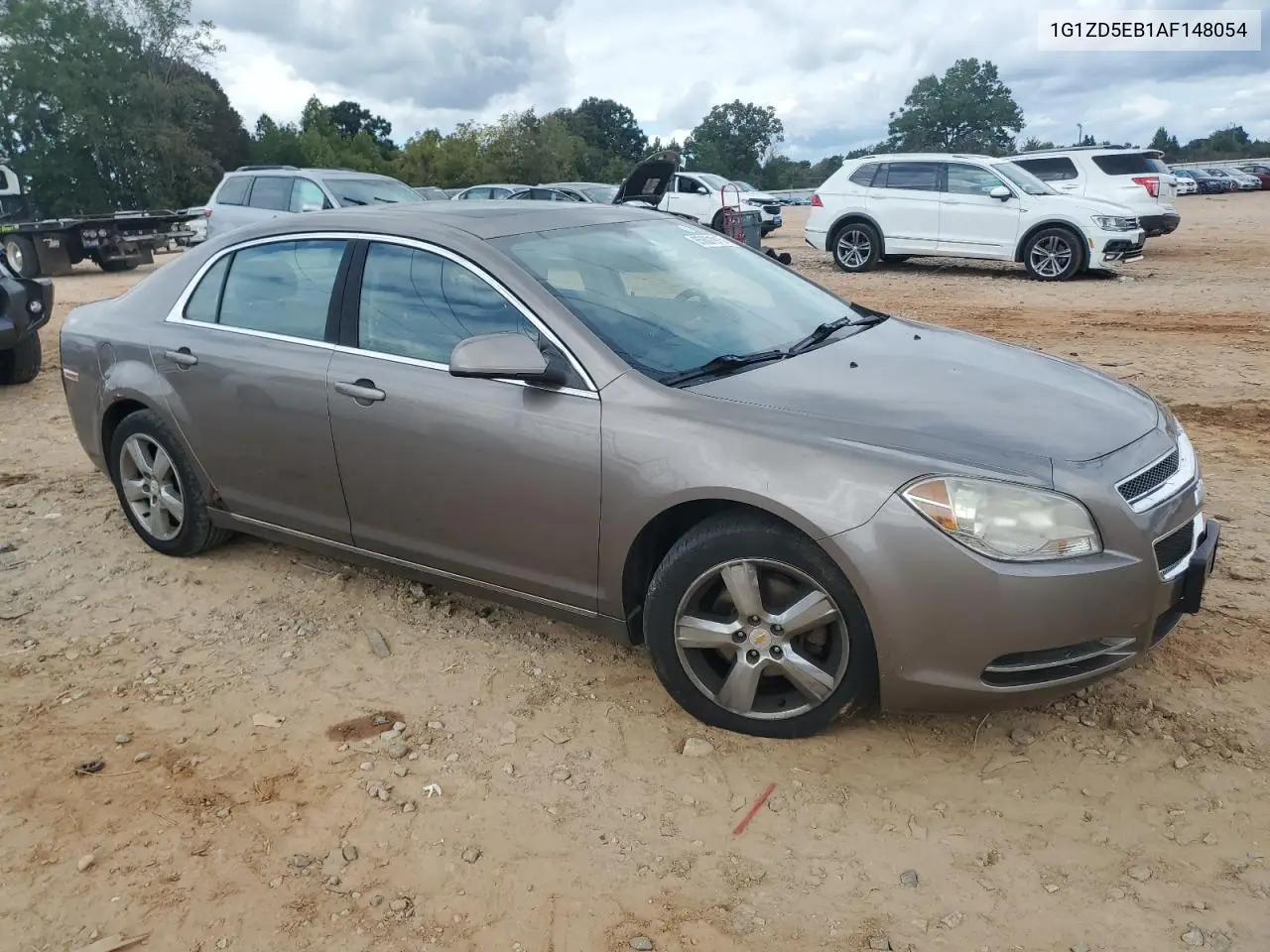 1G1ZD5EB1AF148054 2010 Chevrolet Malibu 2Lt