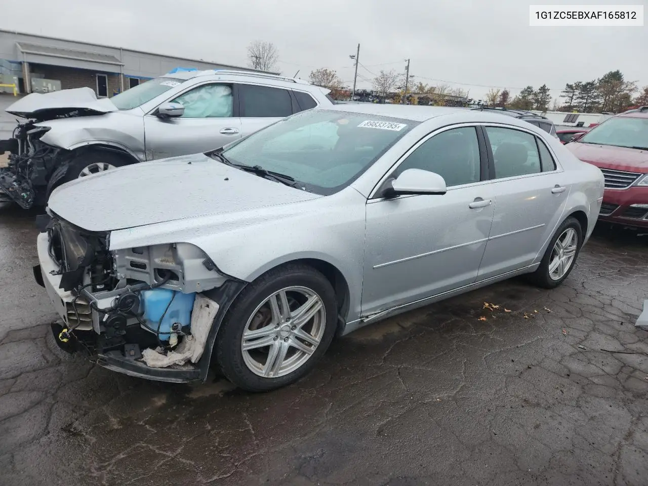 1G1ZC5EBXAF165812 2010 Chevrolet Malibu 1Lt