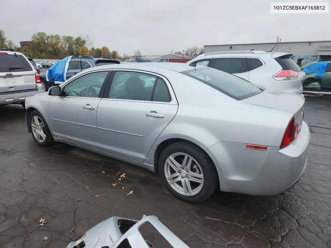 1G1ZC5EBXAF165812 2010 Chevrolet Malibu 1Lt