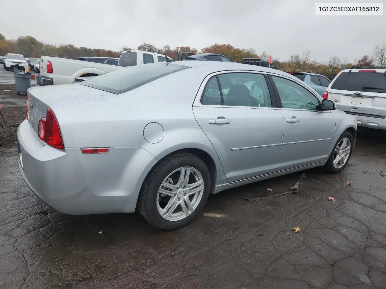 1G1ZC5EBXAF165812 2010 Chevrolet Malibu 1Lt