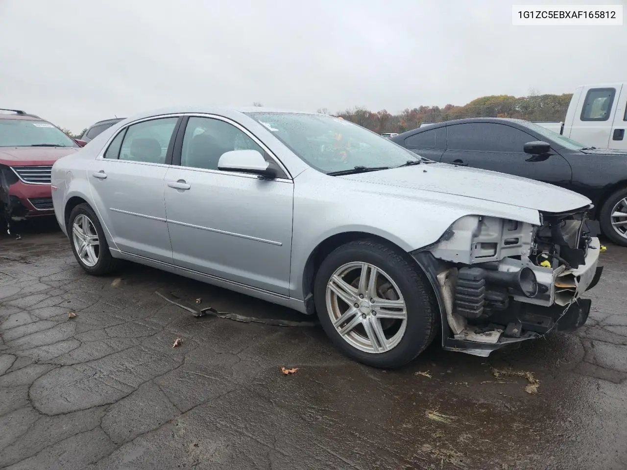 1G1ZC5EBXAF165812 2010 Chevrolet Malibu 1Lt