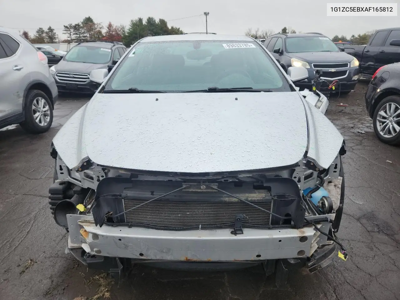 1G1ZC5EBXAF165812 2010 Chevrolet Malibu 1Lt
