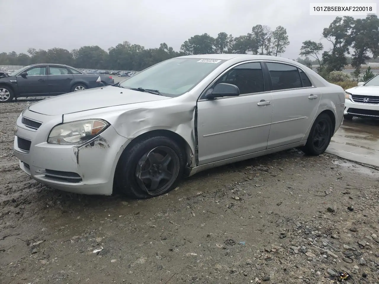 1G1ZB5EBXAF220018 2010 Chevrolet Malibu Ls