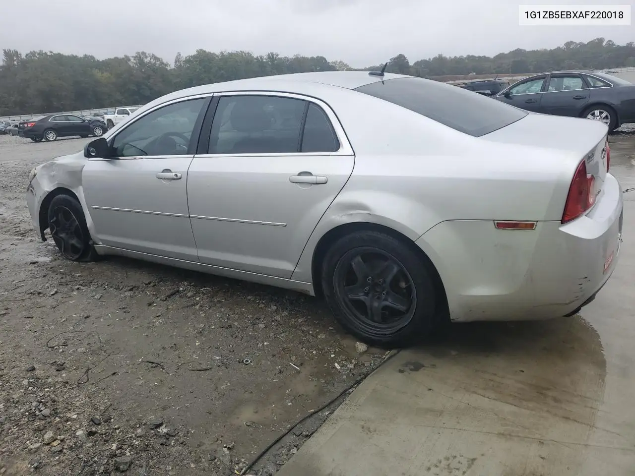 1G1ZB5EBXAF220018 2010 Chevrolet Malibu Ls