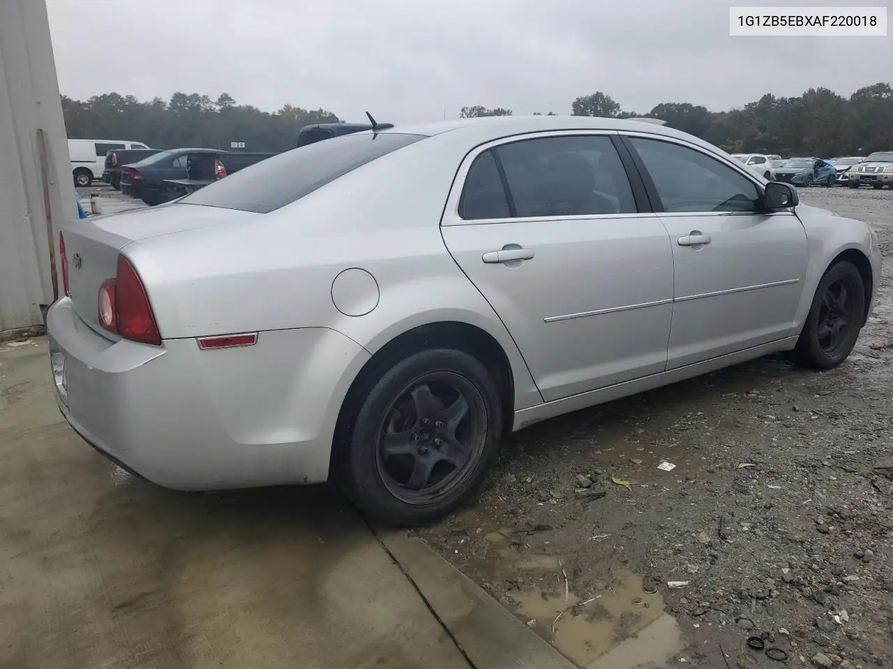 1G1ZB5EBXAF220018 2010 Chevrolet Malibu Ls