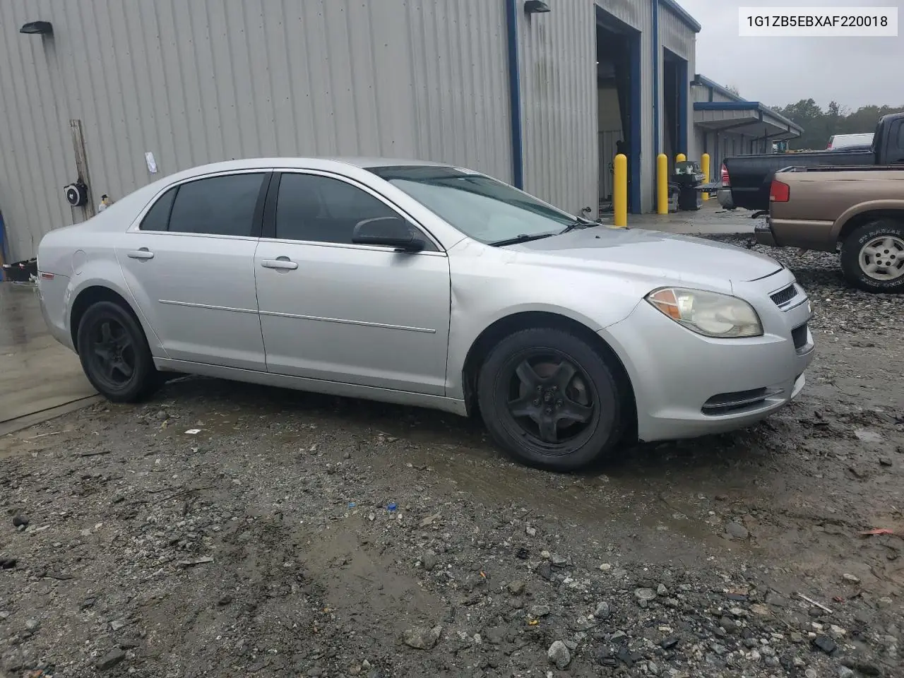 1G1ZB5EBXAF220018 2010 Chevrolet Malibu Ls