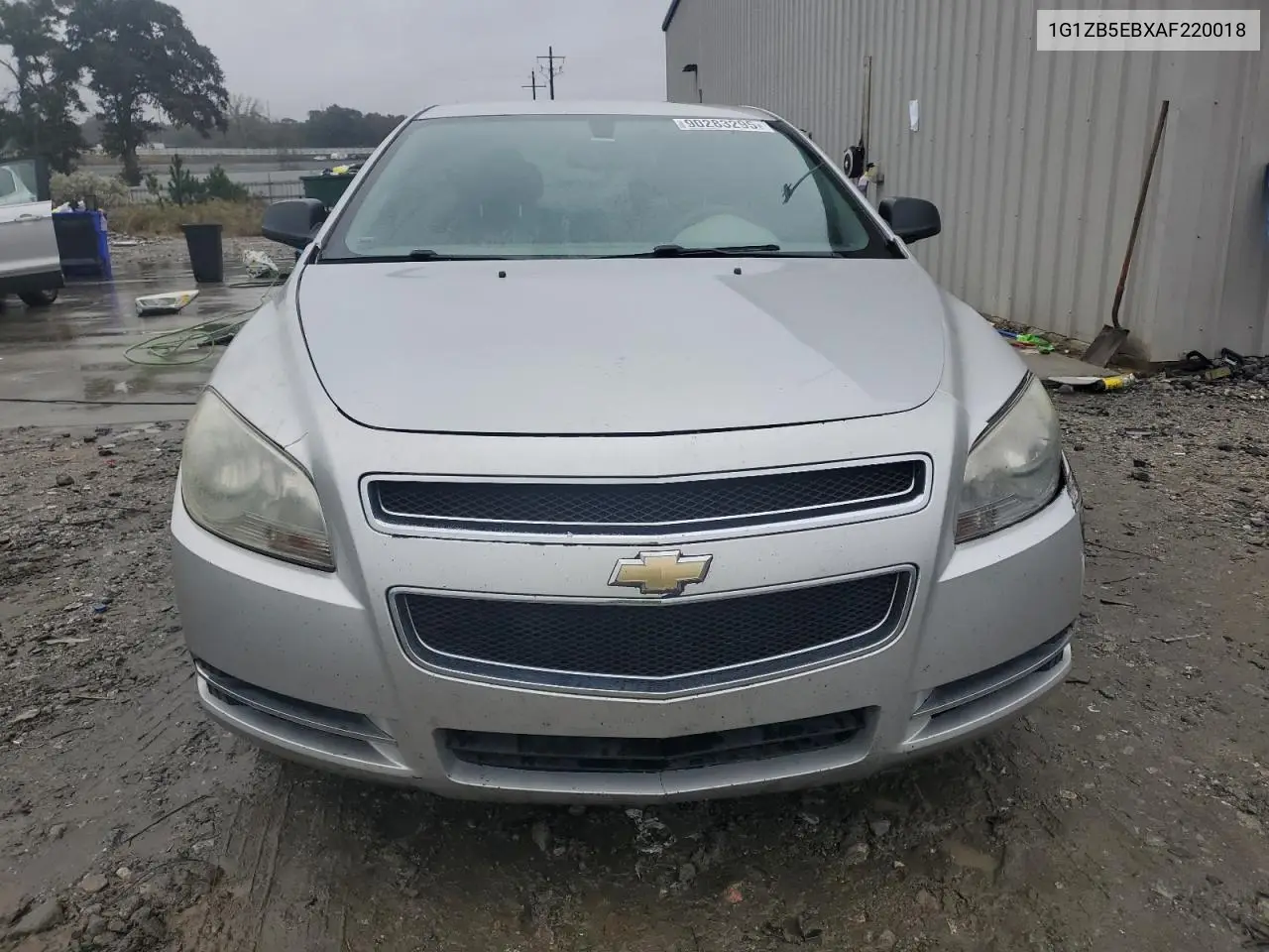 1G1ZB5EBXAF220018 2010 Chevrolet Malibu Ls