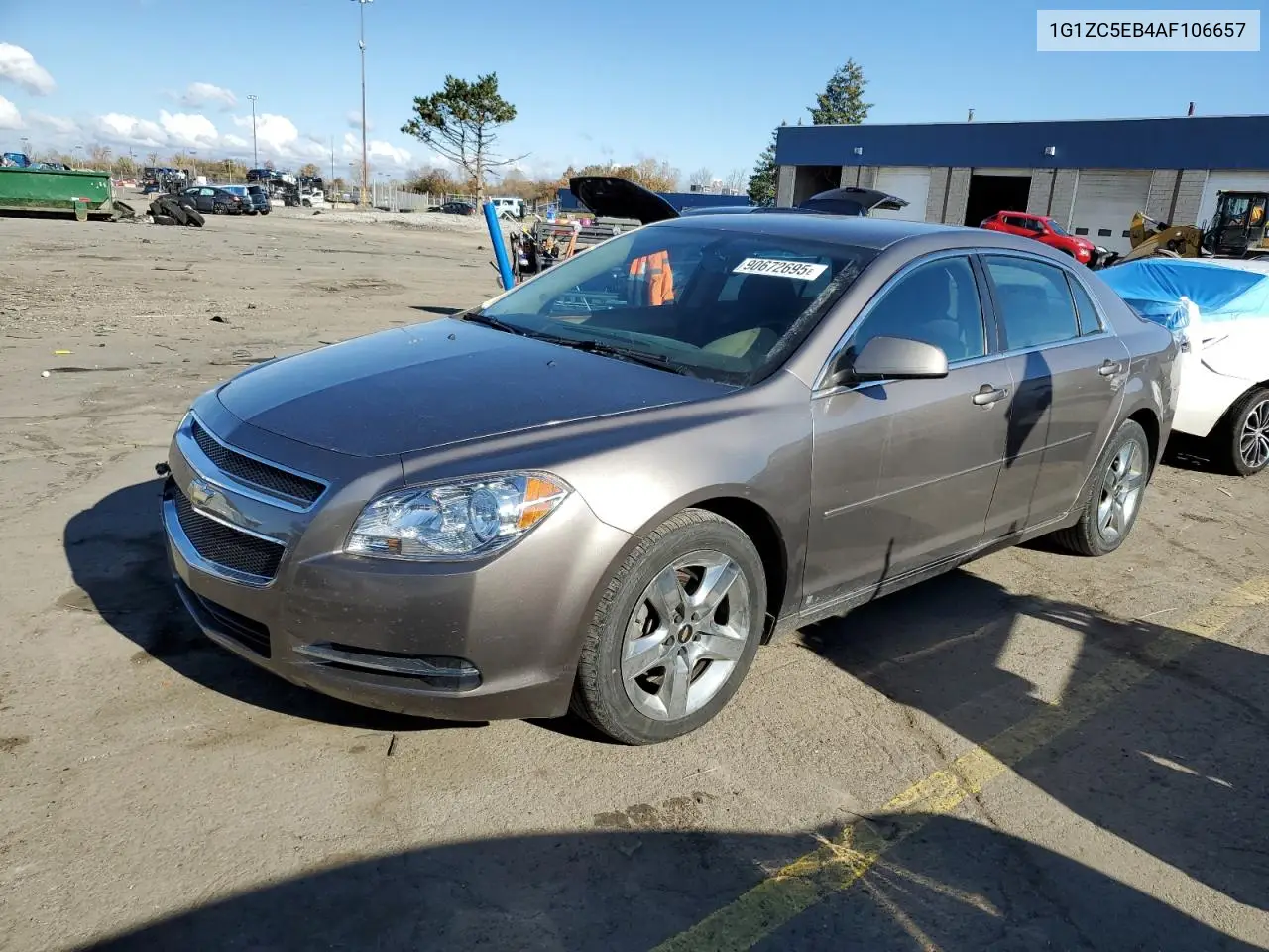 1G1ZC5EB4AF106657 2010 Chevrolet Malibu 1Lt