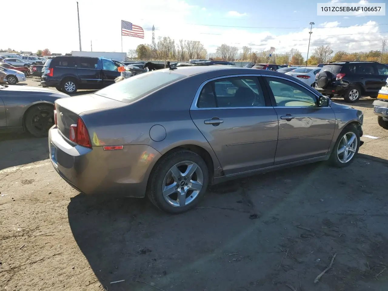 1G1ZC5EB4AF106657 2010 Chevrolet Malibu 1Lt