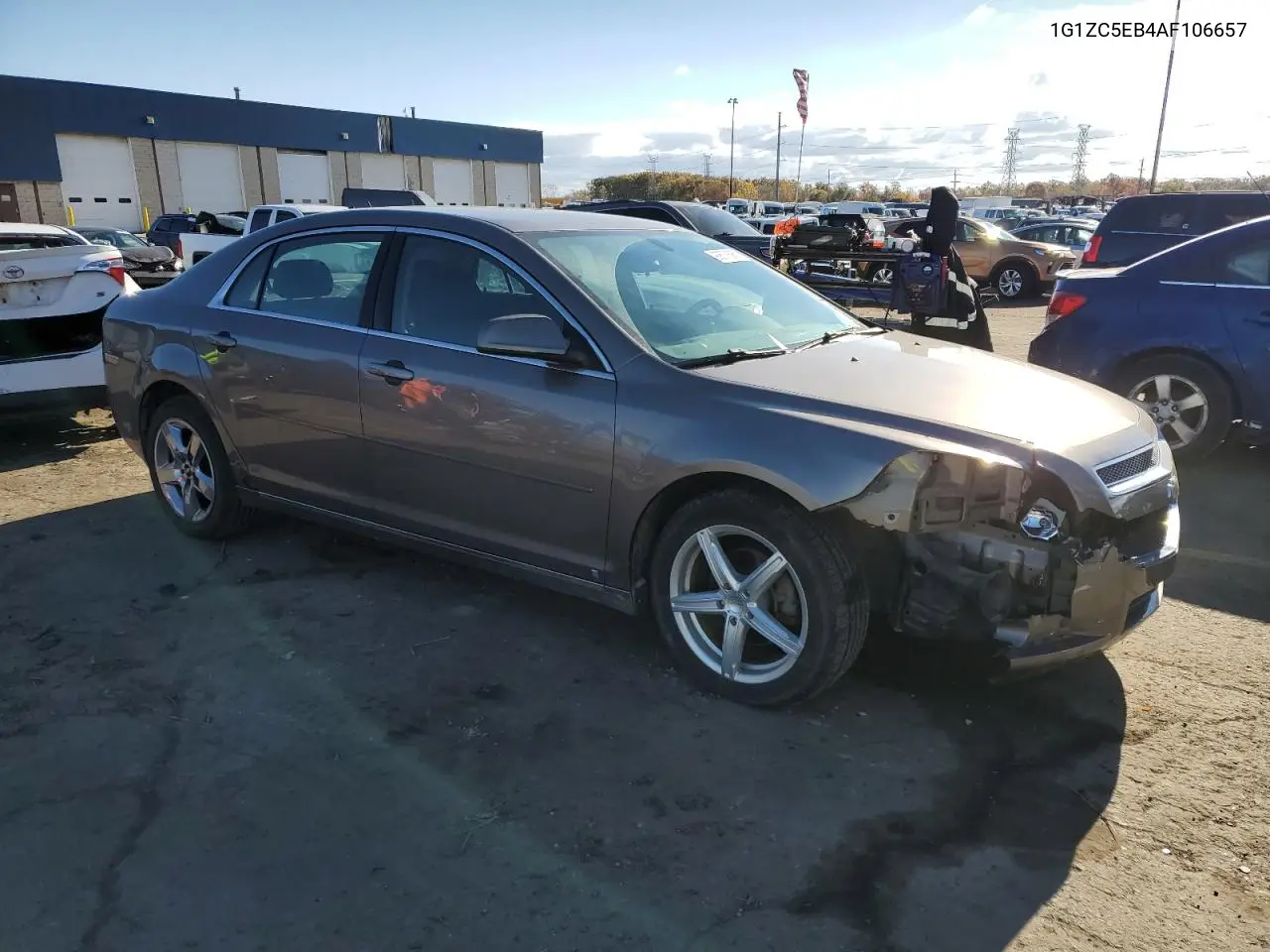 1G1ZC5EB4AF106657 2010 Chevrolet Malibu 1Lt