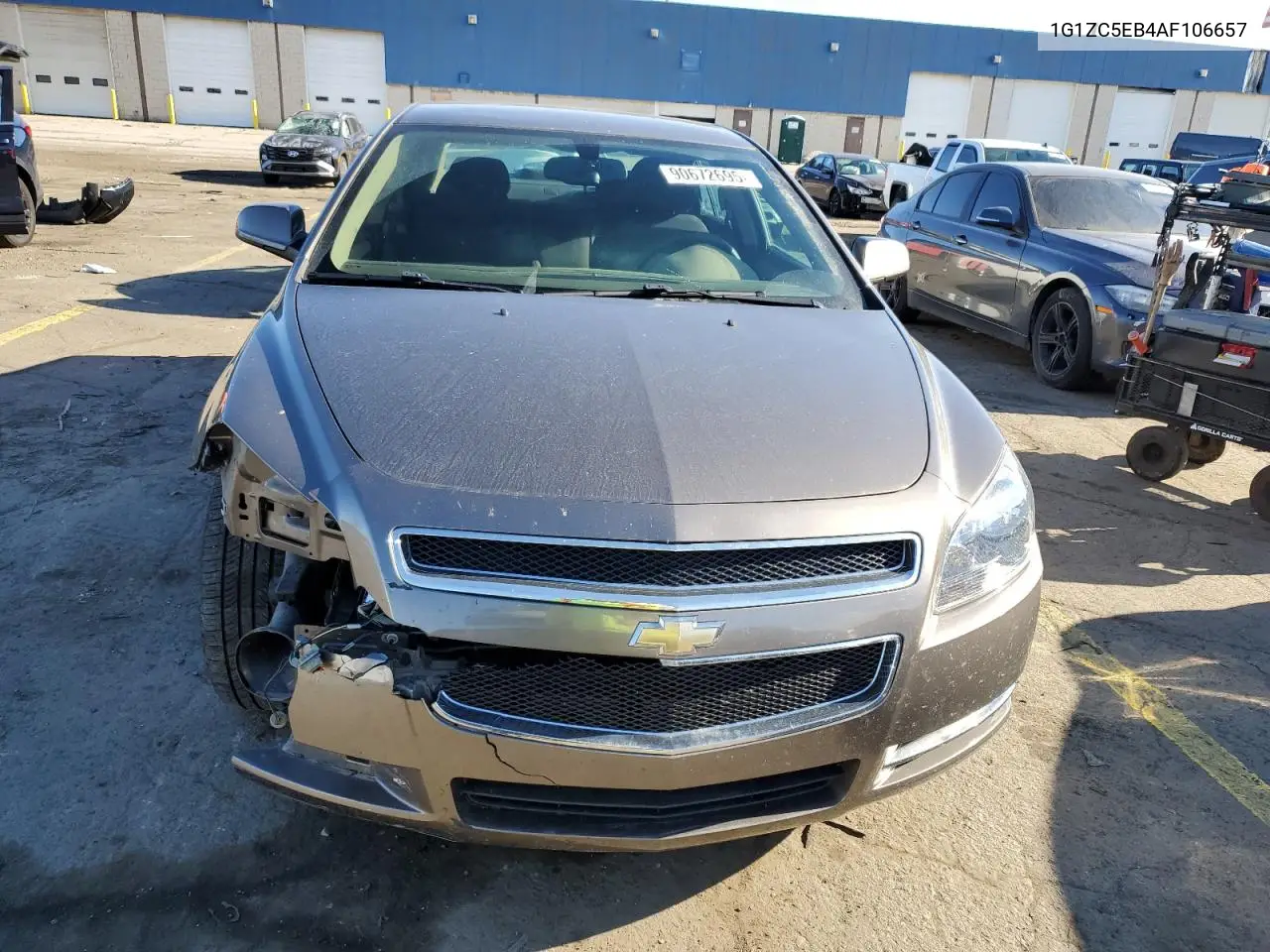 1G1ZC5EB4AF106657 2010 Chevrolet Malibu 1Lt