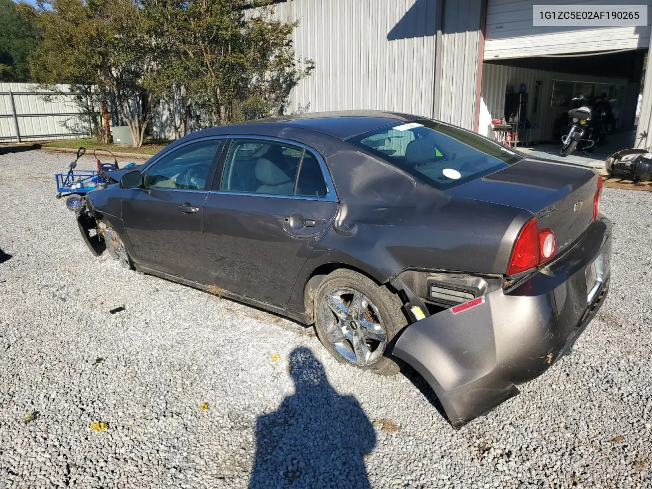 1G1ZC5E02AF190265 2010 Chevrolet Malibu 1Lt
