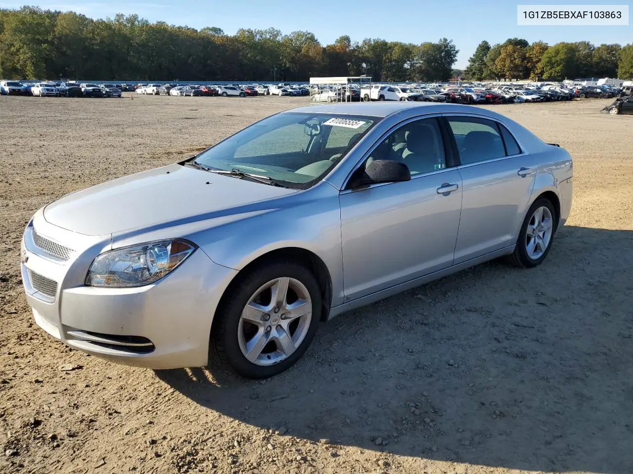 1G1ZB5EBXAF103863 2010 Chevrolet Malibu Ls