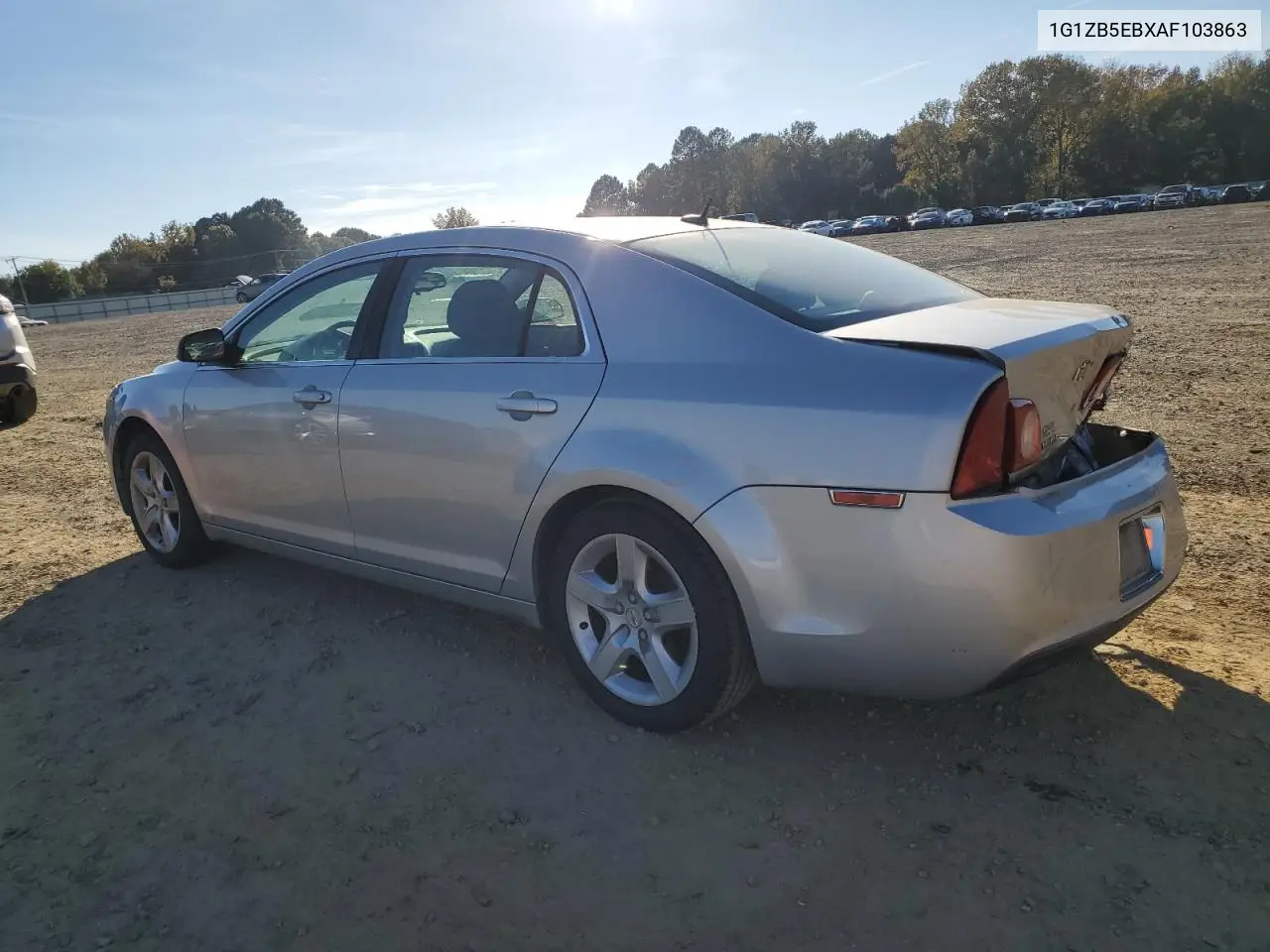1G1ZB5EBXAF103863 2010 Chevrolet Malibu Ls