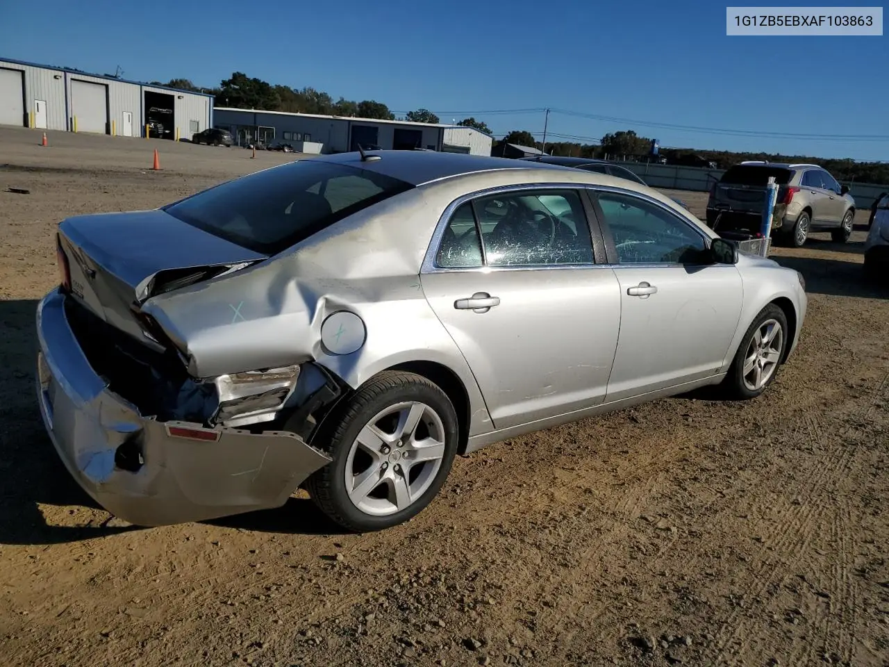 1G1ZB5EBXAF103863 2010 Chevrolet Malibu Ls