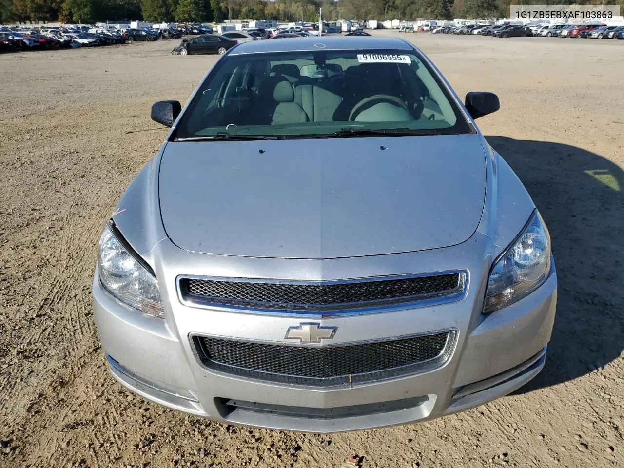 1G1ZB5EBXAF103863 2010 Chevrolet Malibu Ls