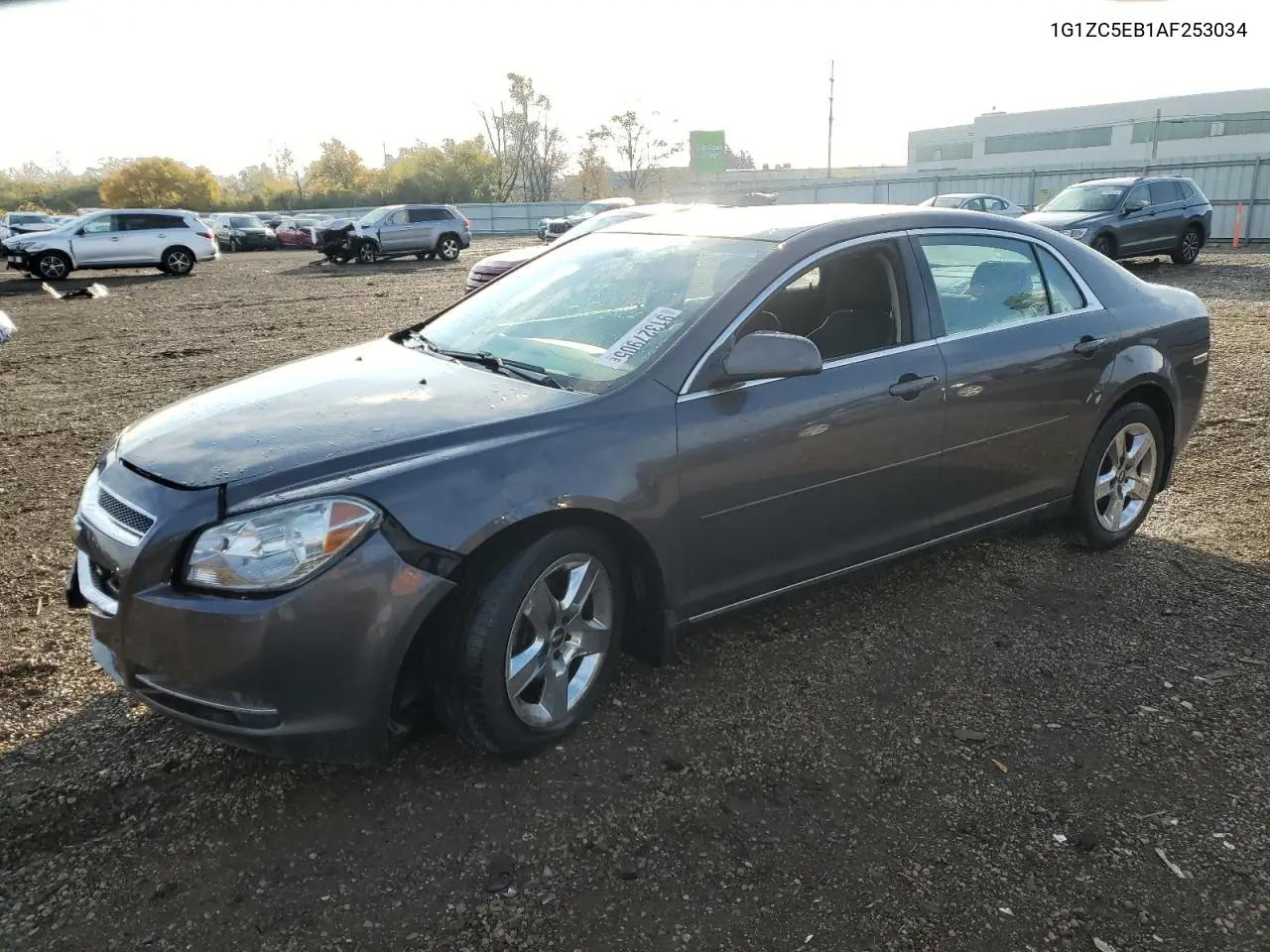 1G1ZC5EB1AF253034 2010 Chevrolet Malibu 1Lt