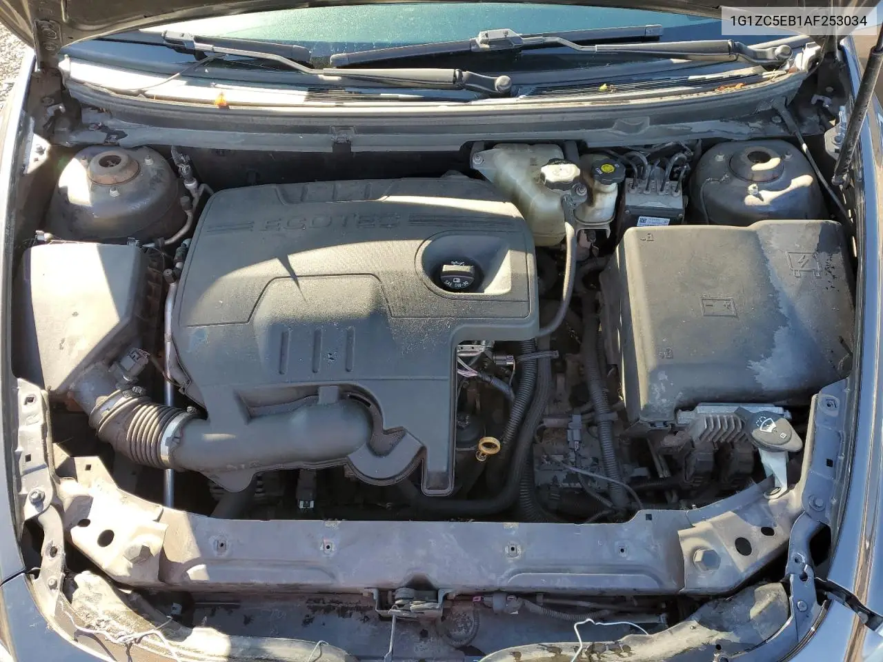 1G1ZC5EB1AF253034 2010 Chevrolet Malibu 1Lt