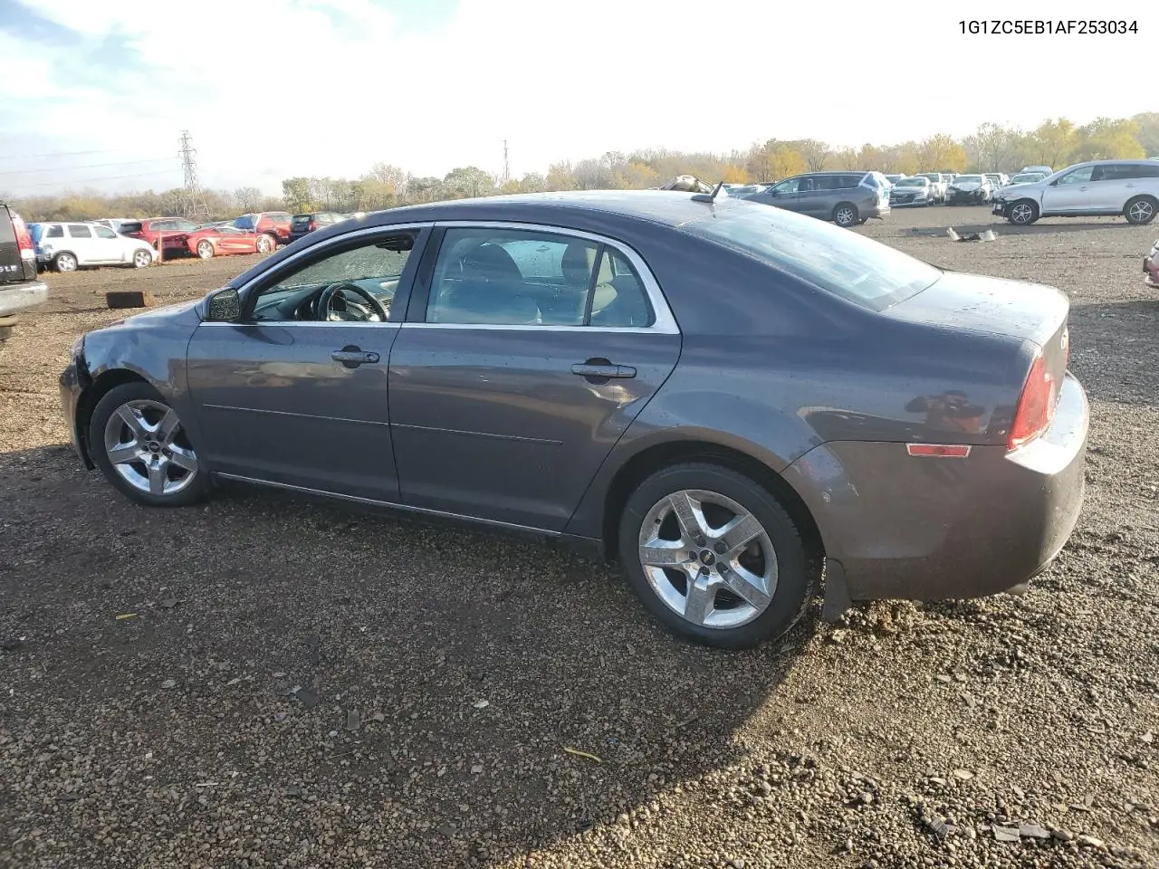 1G1ZC5EB1AF253034 2010 Chevrolet Malibu 1Lt