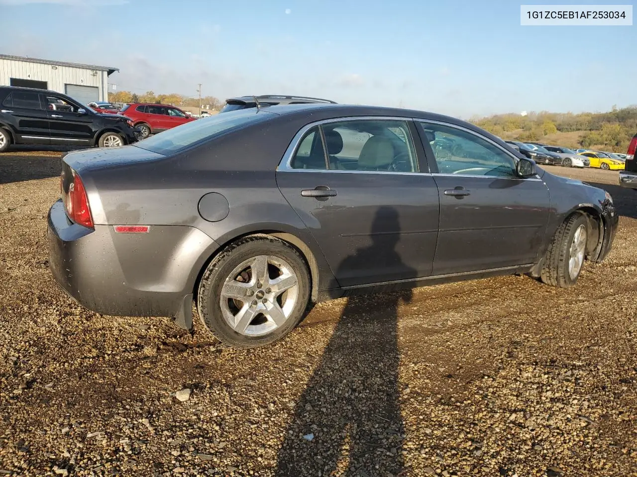 1G1ZC5EB1AF253034 2010 Chevrolet Malibu 1Lt
