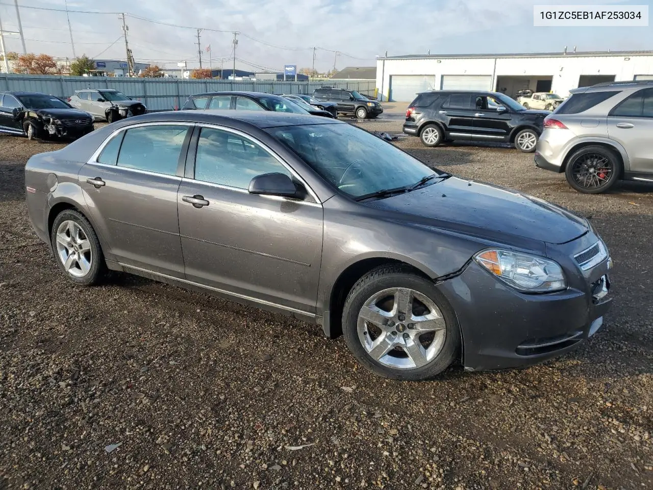 1G1ZC5EB1AF253034 2010 Chevrolet Malibu 1Lt