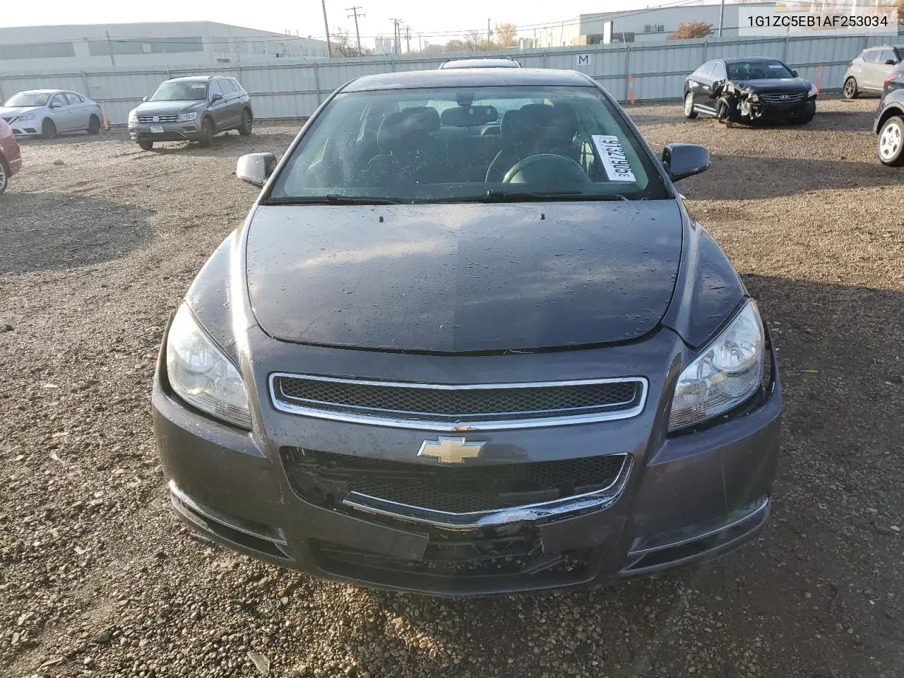 1G1ZC5EB1AF253034 2010 Chevrolet Malibu 1Lt